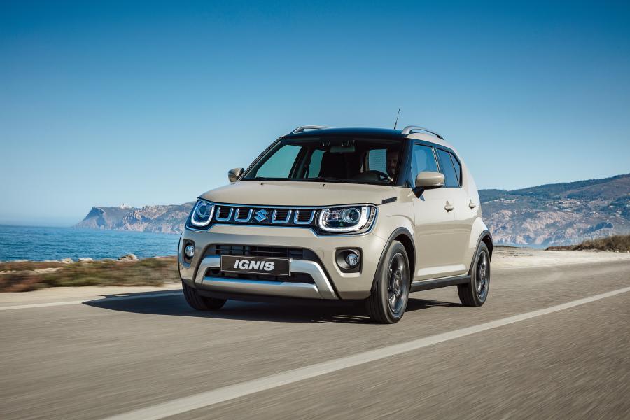  Suzuki Ignis Hybrid AllGrip 2020 года  (WW) (фото 20 из 40)